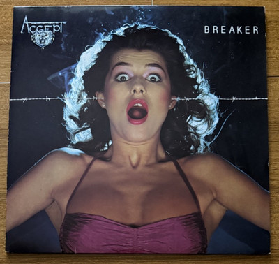 ACCEPT - Breaker Vinyl, Germany Metronome 1981