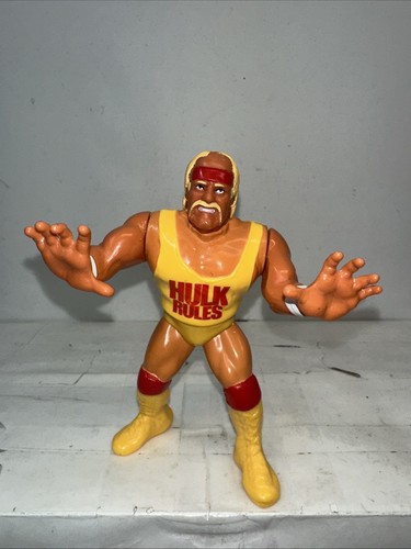 WWF Hulk Rules Hogan Figure Series 1 Wrestling Has...