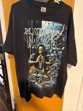Vintage 2007 Danzig 3 Weeks of Halloween Lost Tracks Shirt 2XL Black Band Tee