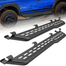 For 2021-2026 Ford Bronco 4 Doors With Oem Rock Rails Side Steps Running Boards