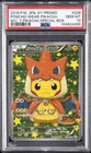 Pokemon Poncho Wearing Pikachu 208/XY-P Mega Charizard Y Special Bx. PSA 10
