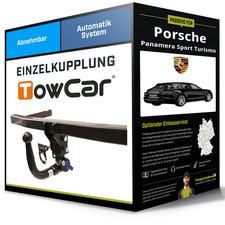 Abnehmbare Anhängerkupplung für PORSCHE Panamera Sport Turismo 17- 971 TowCar