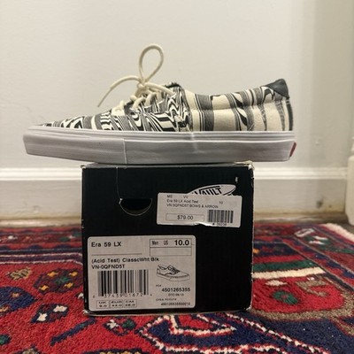 Vans Vault 2013 Bows and Arrows Have A Nice Day Acid Trip Era Size 10