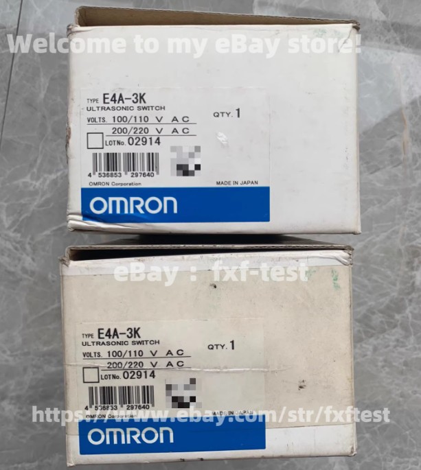 1pcs Omron E4A-3K Sensor&fxf