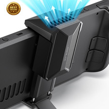 Cooling Fan for Steam Deck/Steam Deck OLED, Innovative Stand Cooler