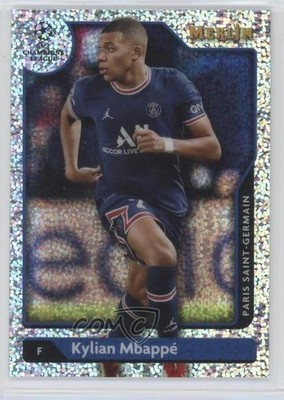 2021 Merlin Collection Chrome UEFA Club Competitions Kylian Mbappe Mbappé uk2