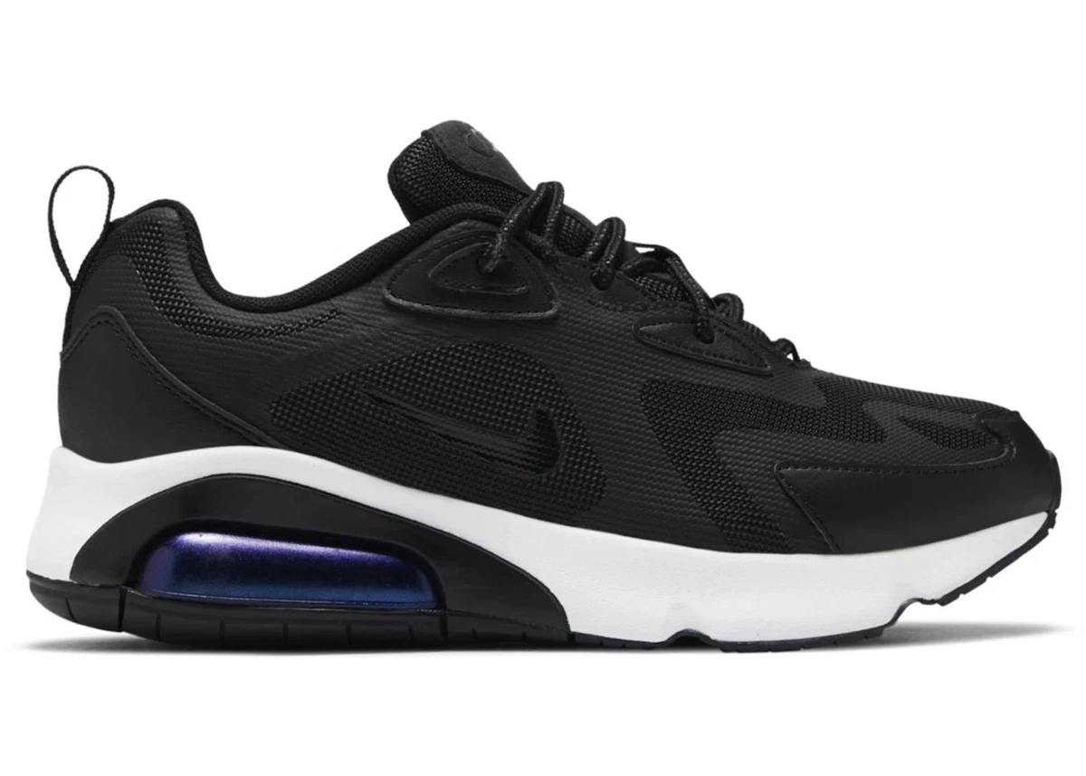 Nike Air Max 200 Black White W for sale | eBay
