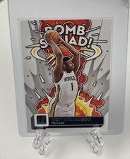 2022-23 Panini Donruss - Bomb Squad - Zion Williamson #7 NBA Basketball Card