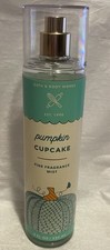 Bath and Body Works Fine Fragrance Body Mist 8 fl oz Pumpkin Cupcake Never Used