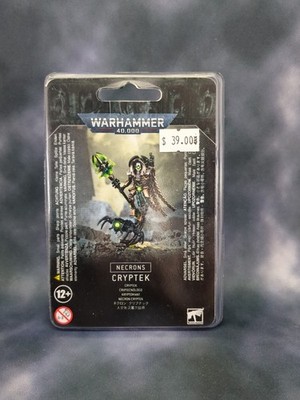 Necrons: Technomancer / Cryptek Miniature Warhammer 40,000 Games Workshop