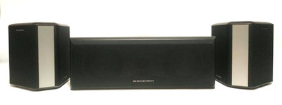 Mordaunt-Short Boxen MS905C und 2 x MS903S Lautsprecher HighEnd