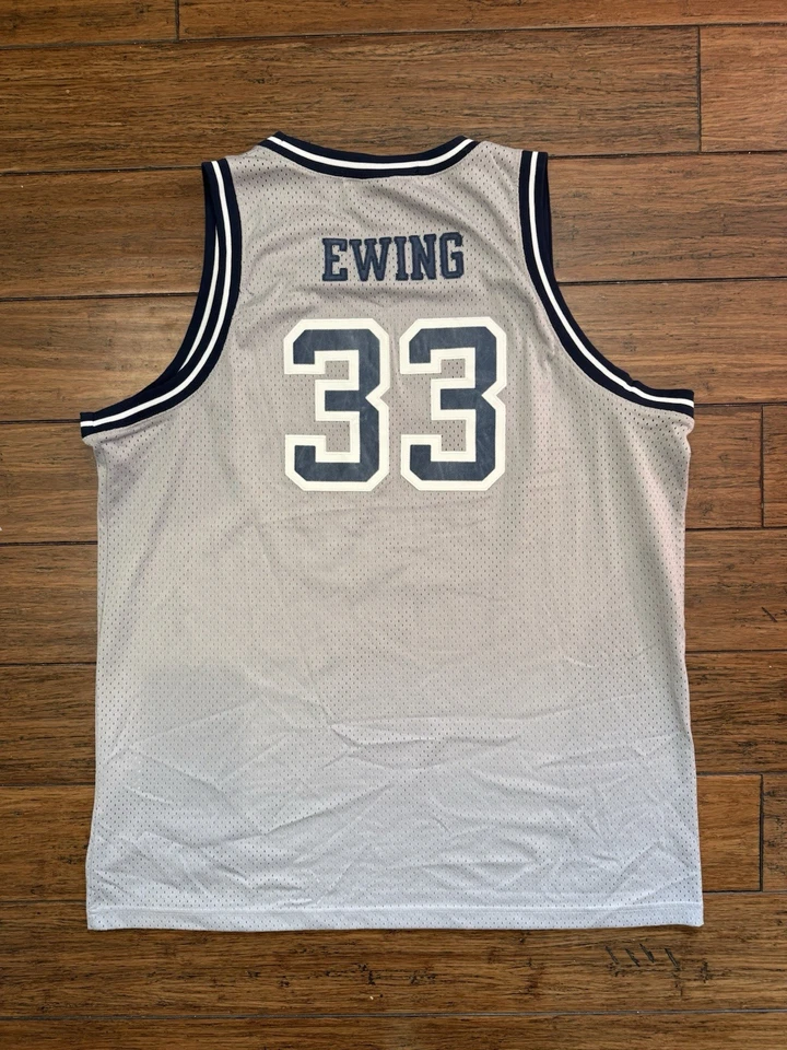 Camiseta deportiva de baloncesto vintage Nike NCAA Georgetown Patrick Ewing, talla XXL Foto 2 de 4