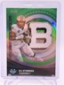 Eli Stowers (Vandy) 2025 Bowman University Chrome GREEN Lettered Up #LU-6  /99