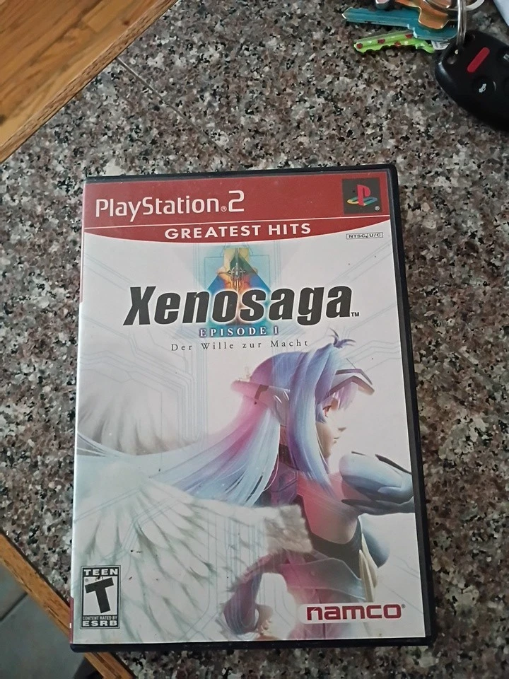 Xenosaga: Episode I - Der Wille zur Macht Video Games for sale - eBay