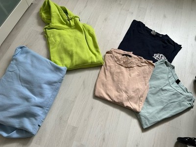 Herren Hoodie GrM Pull & Bear T- Shirts Paket