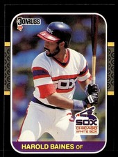 1987 Donruss Harold Baines Chicago White Sox #429
