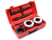 Jeu De Raccords À Vis 2 Pièces 1 1/2 - 2" Coupe-Tube Outil De Filetage