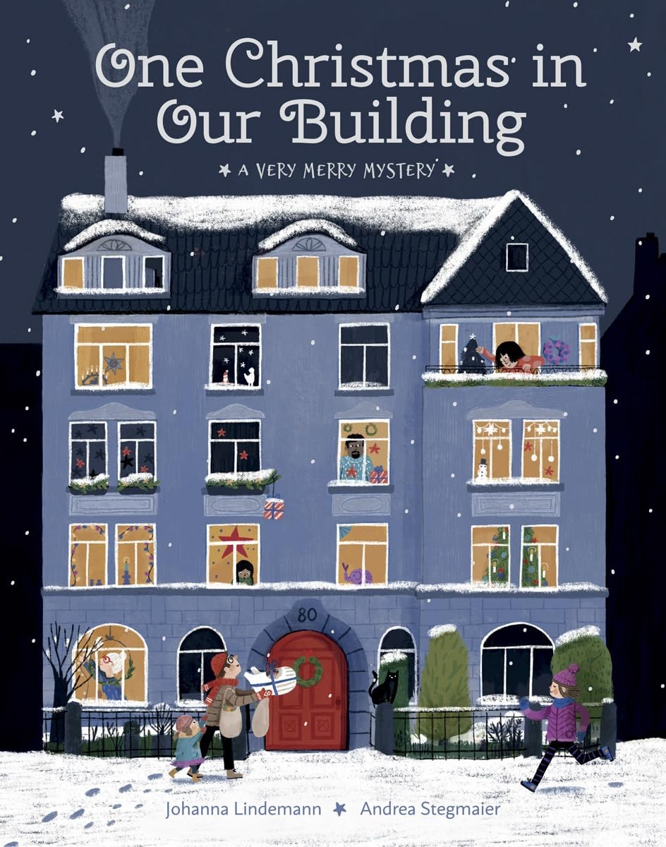 One Christmas in Our Building : A Very Merry Mystery by Johanna Lindemann ... - Image 7