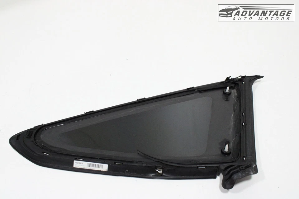 BMW 328I GT XDRIVE F34 2014-2016 cuarto trasero izquierdo ventana cristal OEM Foto 2 de 4