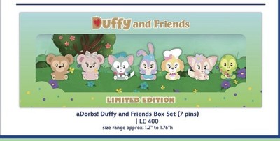 ✓WDI Duffy And Friends Adorbs Box Set | eBay