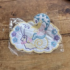 Vintage Big Patch Unused, Old Collectible, No Backing, Slight Wear