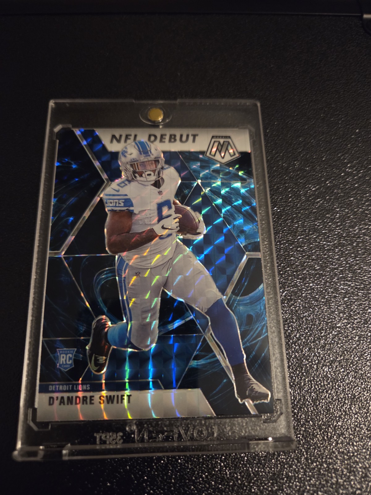 2020 Panini Mosaic NFL Debut D'Andre Swift #274 (RC) Genesis Ssp Case Hit!!!