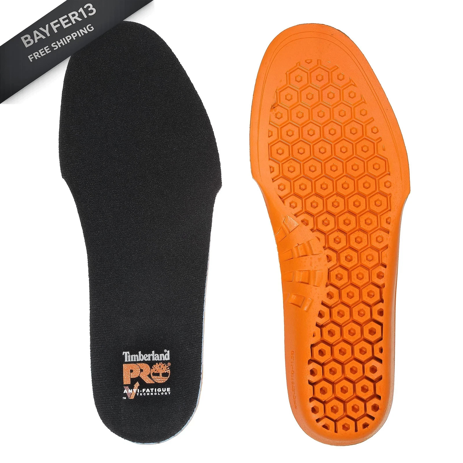 's Anti Fatigue Technology Large/10-11 M Us, Orange