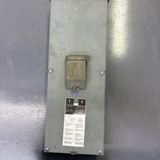 SQUARE D QOM2-2225NRB CIRCUIT BREAKER ENCLOSURE 2P TYP 3R