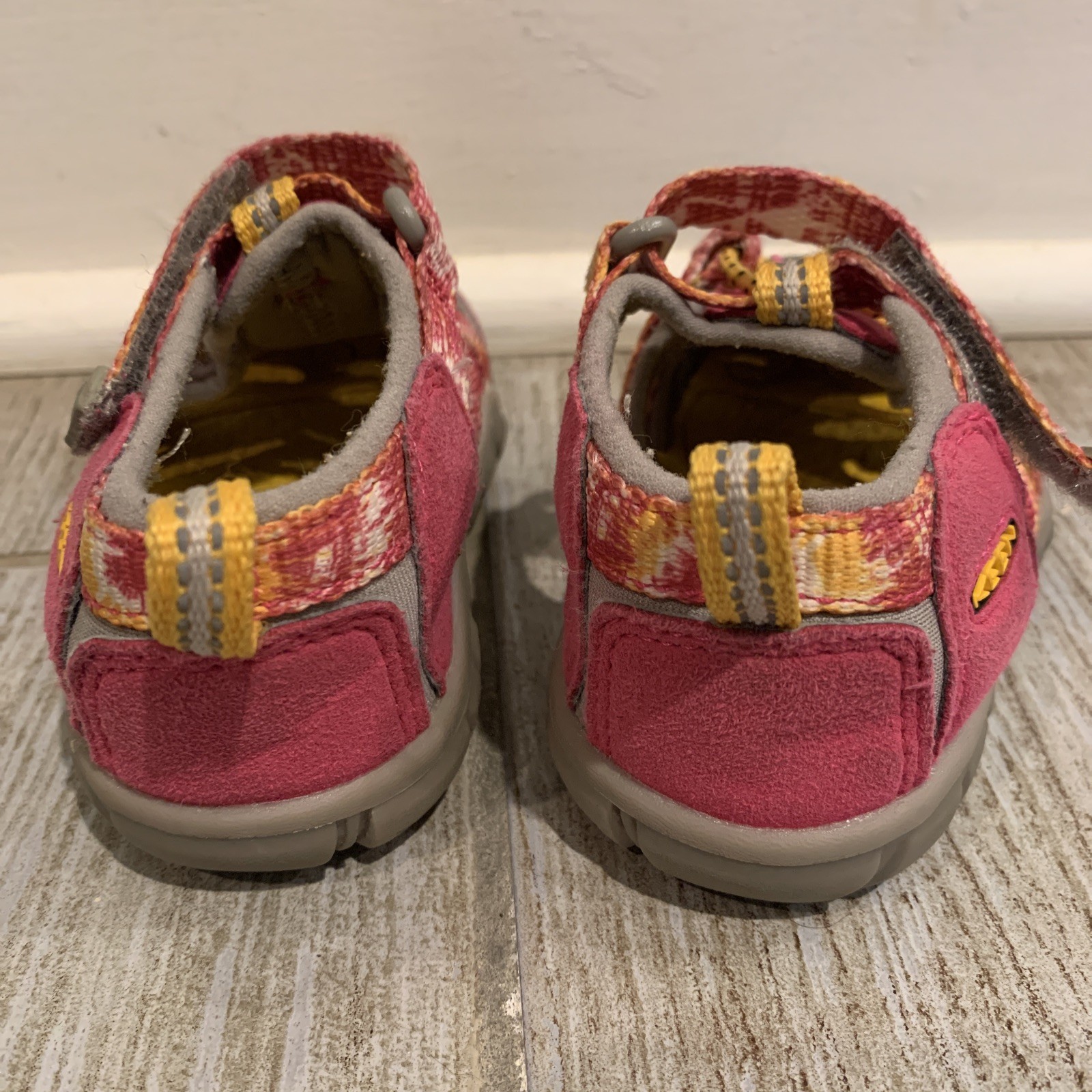 Sandali donna KEEN Newport taglia 5 rosa sportivi impermeabili escursionismo