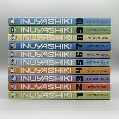 Inuyashiki Vol. 1-10 Complete Set English Manga by Hiroya Oku Kodansha RARE OOP