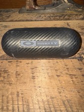 Oakley Large Carbon Fiber Vault Sunglasses Eyewear Protective Hard Case