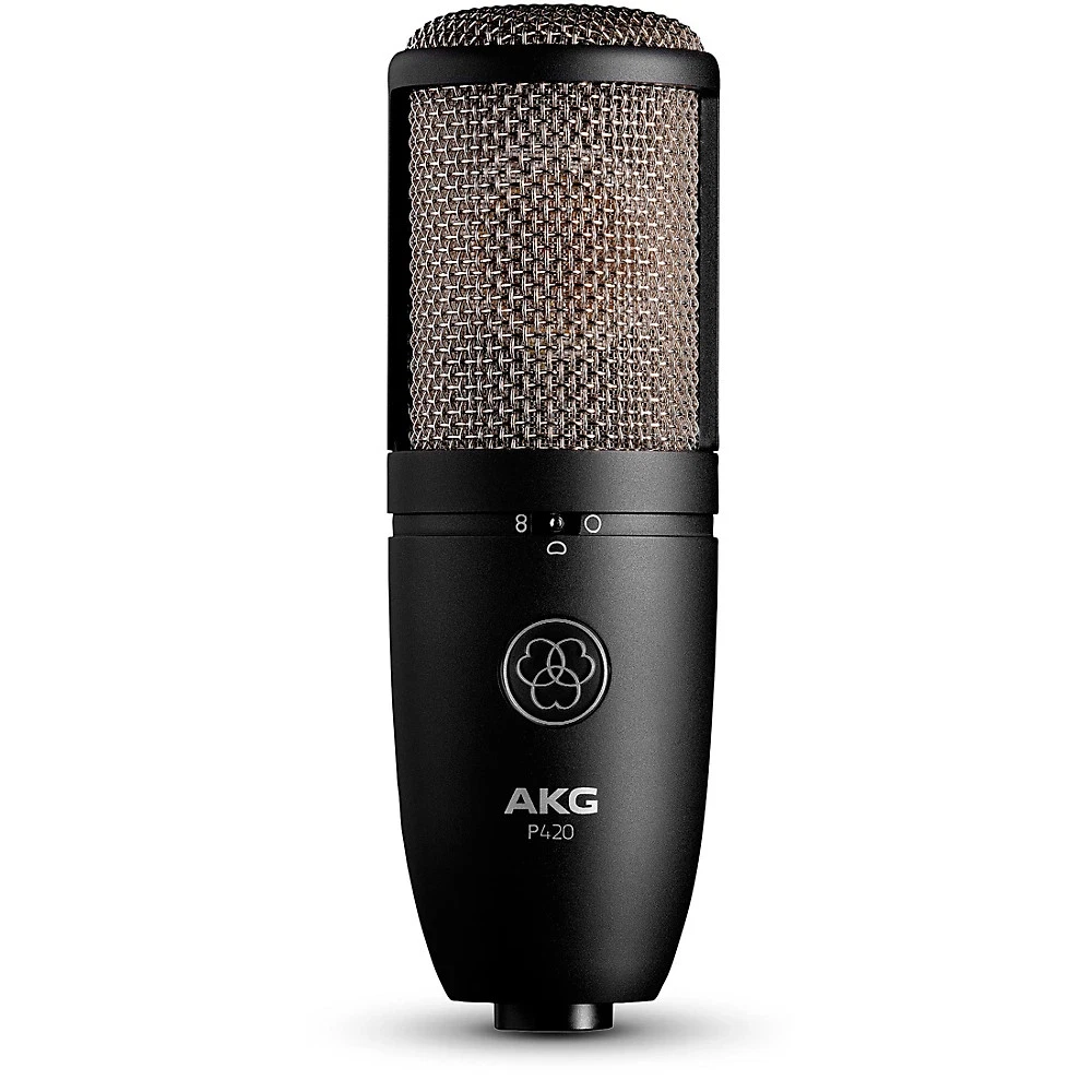 【値下げ】AKG P420 コンデンサーマイク AKG P420 Condenser Microphone for sale online | eBay