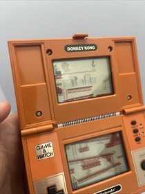 Game and Watch Nintendo Donkey Kong multi screen DK-52