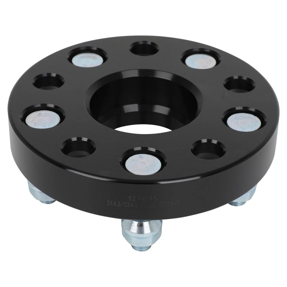 2 espaciadores de rueda centrados en el cubo 5x114,3 1" 5x4,5 para Toyota Avalon 1995-2022 Foto 4 de 4