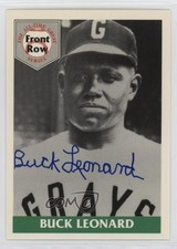 1992 The All-Time Great Series /5000 Buck Leonard (Autographed) #1 HOF 0i5i