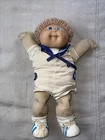 Cabbage Patch Boy white  Sailor Outfit Blue Eyes Vtg. Coleco Inc.  1985