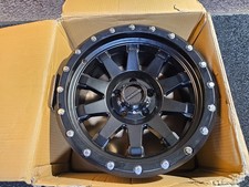 Qty 1 Raceline Wheels 10 Spoke Matte Black Wheel Rim 16x8 -6mm 5x114.3 Qty 1 Raceline Wheels 10 Spoke Matte Black Wheel Rim 16x8 -6mm 5x114.3