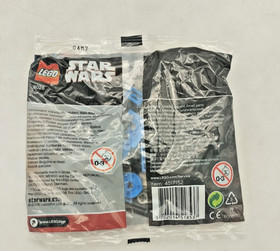 LEGO 8028 TIE Fighter - Mini Polybag NEW MISB Sealed Star Wars 7662 7665