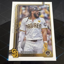 2025 Topps Series 2 Fernando Tatis Jr. Super Box Exclusive Companion Card #16