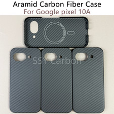for Google pixel 10A Aramid Carbon Fiber Case Magnetic MagSafe Ultra thin Cover