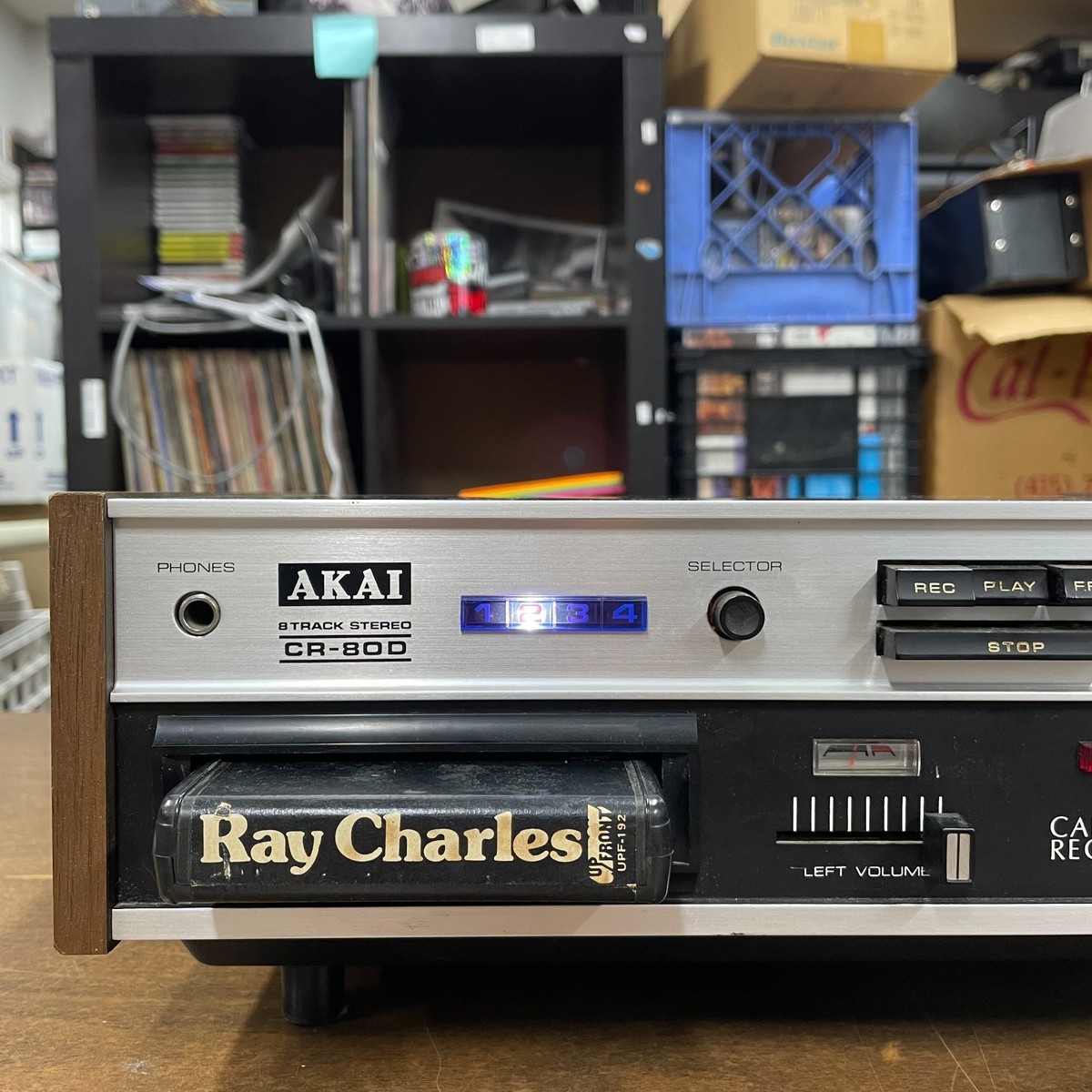 Vintage Akai CR 80d Stereo 8 Track Recorder for sale online | eBay