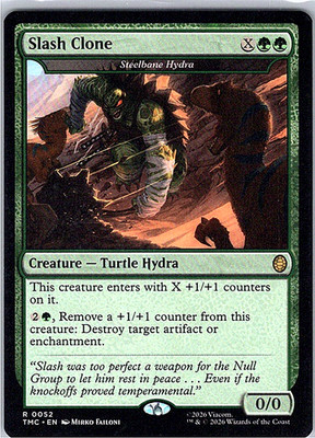 NM Slash Clone, MTG, TMNT Commander, Magic the Gathering, 52