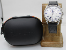 Hamilton Khaki Aviation 44mm Silver & Blue Chrono Dial Red Bull Watch H76712751 22