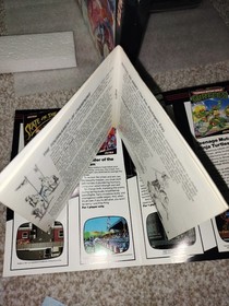 Defender Of The Crown NES Box - Manual - Inserts - Only (No Game.) Nintendo NES.