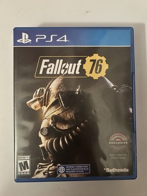 Bethesda Fallout 76 Special Edition PS4 Multiplayer Role Playing Mature 2018