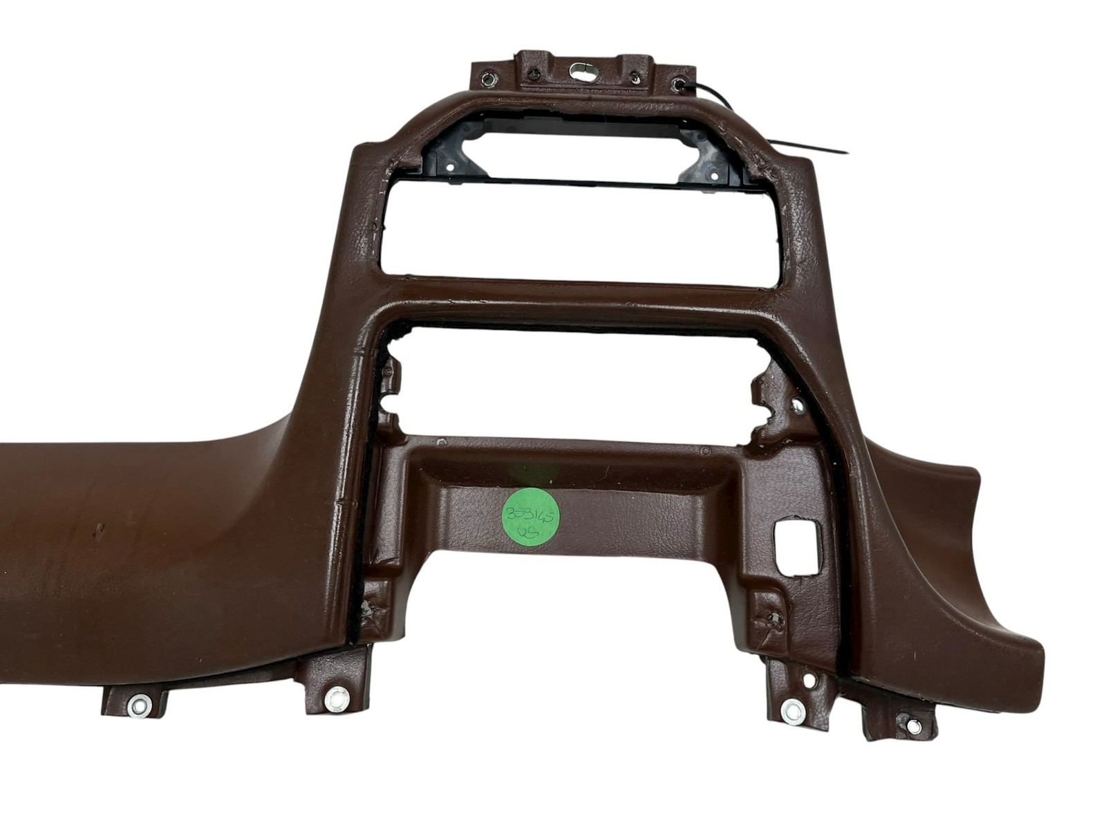 2008-2016 MASERATI GRANTURISMO CENTER DASHBOARD DASH PANEL TRIM COVER BROWN OEM
