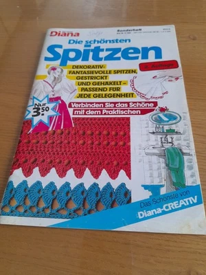 Sonderheft Vintage Die Schönsten Spitzen häkeln Anleitung - Bild 1 von 2
