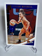 2019 Panini Donruss Basketball WNBA Leilani Mitchell Base Card #67 Mercury🏀