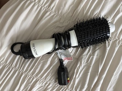 Revlon Brush Dryer 3 in Barrel Ionic Technology Electric White/Black