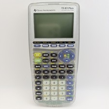 Texas Instruments TI-83 Plus Silver Edition C...